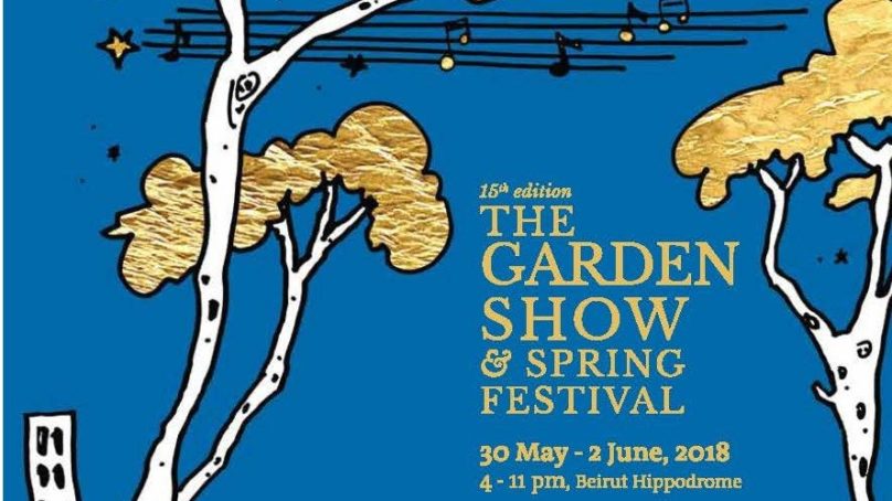 The 15th edition of the Garden Show & Spring Festival kicked off yesterday