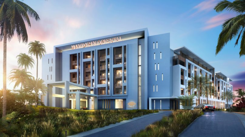 Mandarin Oriental kicks off a new project in Muscat