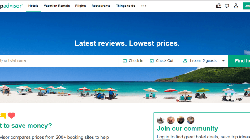 TripAdvisor has a massive influence on a USD 5 Trillion global travel economy, research shows