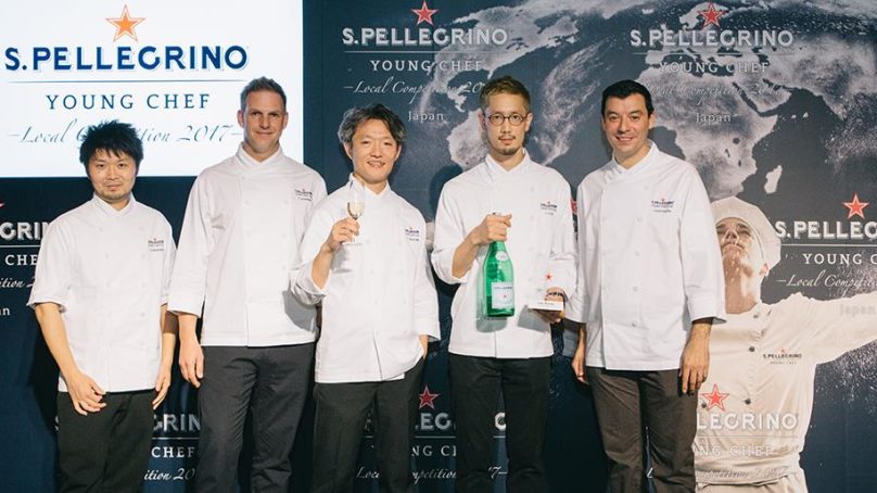 Yasuhiro Fujio is the new S.Pellegrino Young Chef