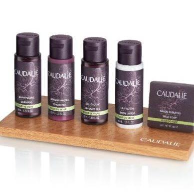 Renowned Caudalie cosmetics to be available for five-star hotel guests
