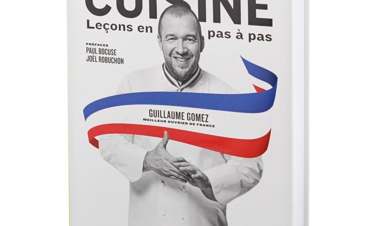 Guillaume Gomez, the chef of the Elysée, awarded for the best French cuisine book in the world