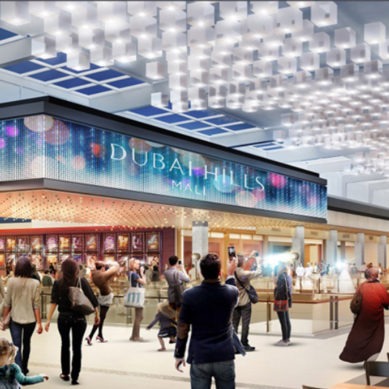 Dubai Hills Mall is underway and will bring a mix of 650 retail and F&B outlets