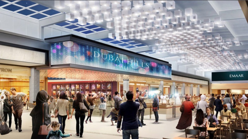 Dubai Hills Mall is underway and will bring a mix of 650 retail and F&B outlets