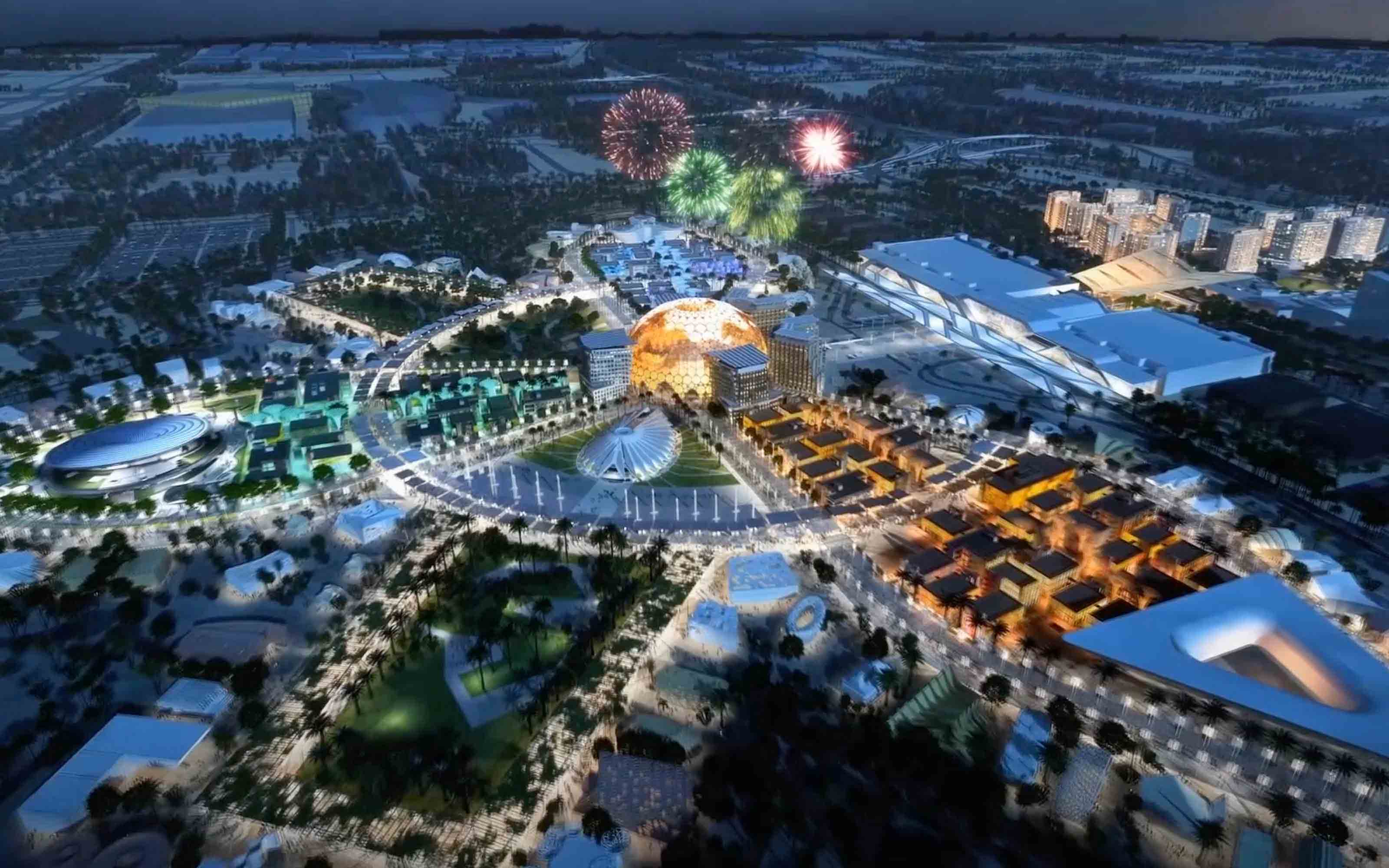 USD 544 million anticipated to be generated by F&B operators at Expo