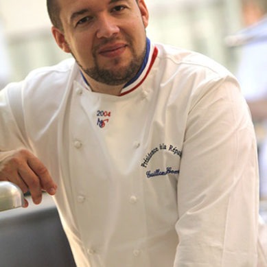 Elysée Palace Head Chef Guillaume Gomez on Gastro-Diplomacy