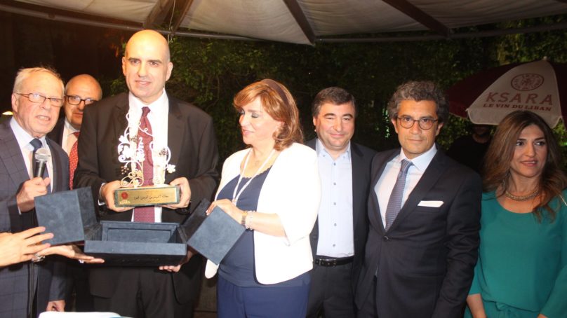 Ksara’s Zafer Chaoui honors Louis Lahoud