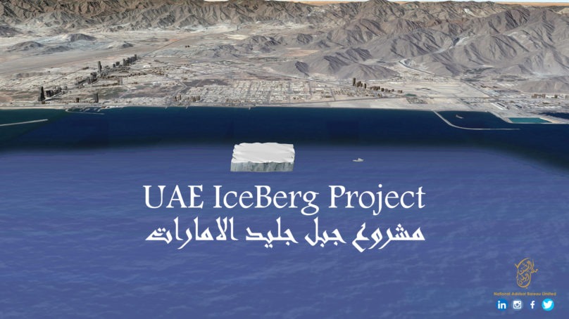 The UAE plans to make it to the glacial tourism map, launches Iceberg Project website