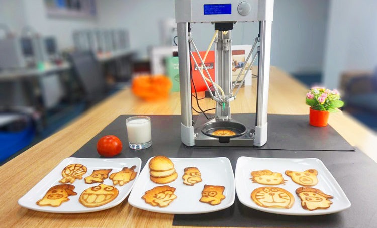 Global 3D food printing market to reach over half a billion dollars by 2023