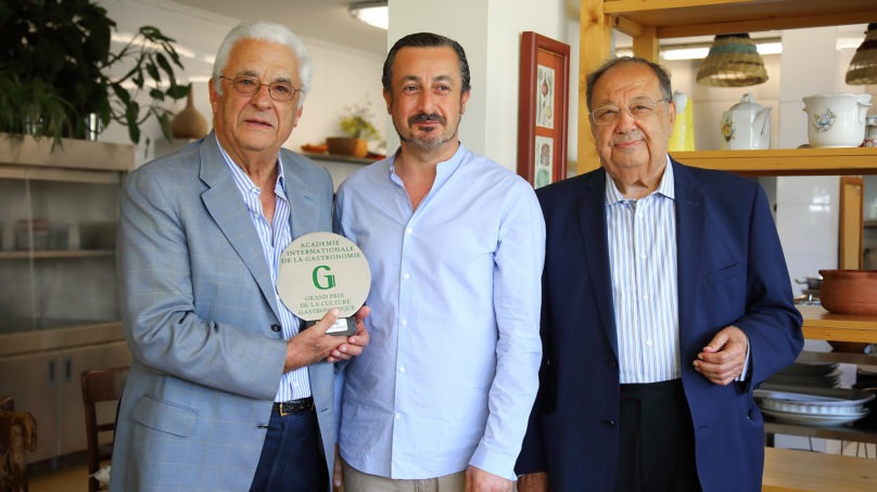 Kamal Mouzawak awarded the Grand Prix AIG de la Culture Gastronomique 2018