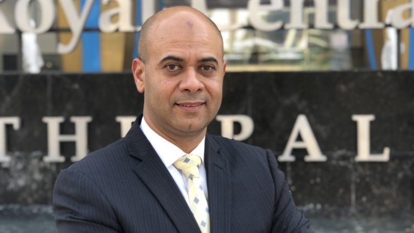 New GM at Central Hotels’ Royal Central Hotel The Palm