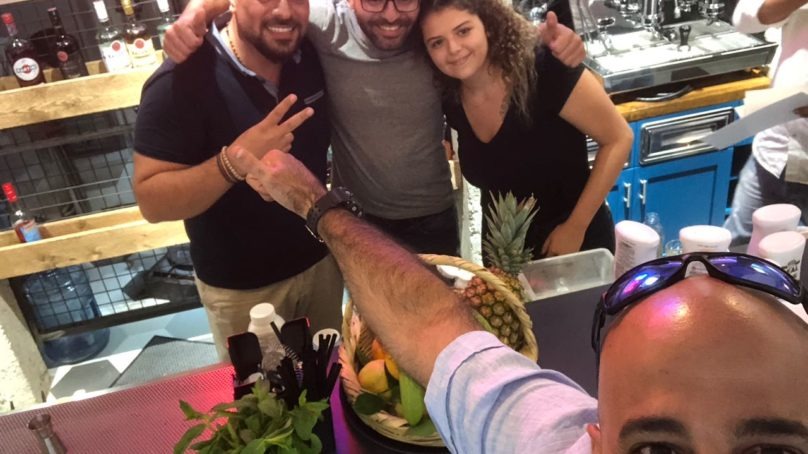 Three winners at Vresso’s bartending competition