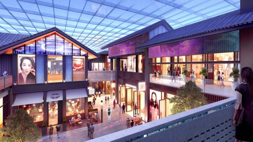 Emaar is building the region’s largest Chinatown in the UAE