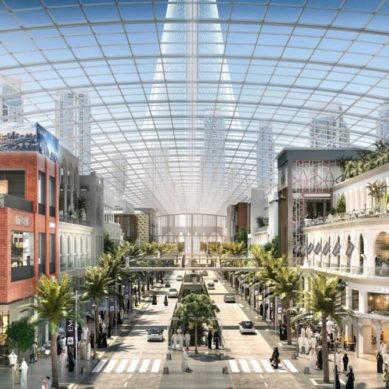 Dubai Holding and Emaar launched Dubai Square, a mega retail and hospitality destination