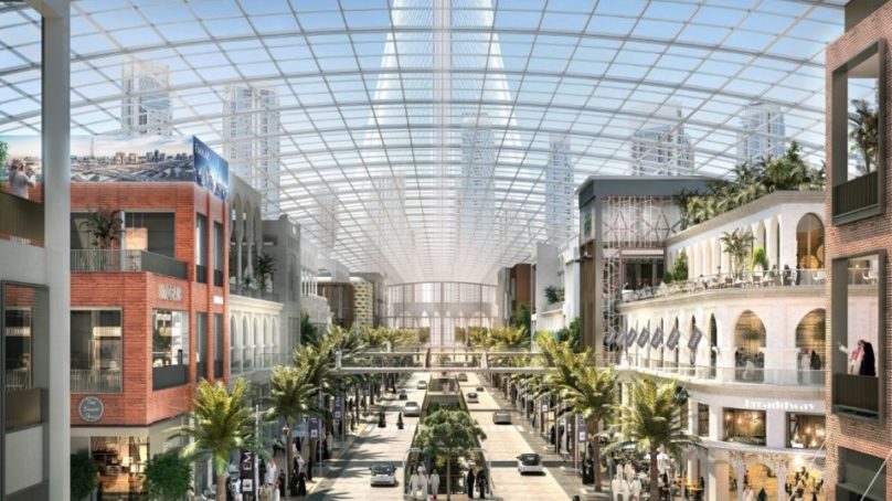 Dubai Holding and Emaar launched Dubai Square, a mega retail and hospitality destination