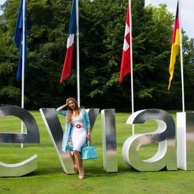 Beauty consultant Joelle Mardinian becomes the brand ambassador for the Middle East Region for evian