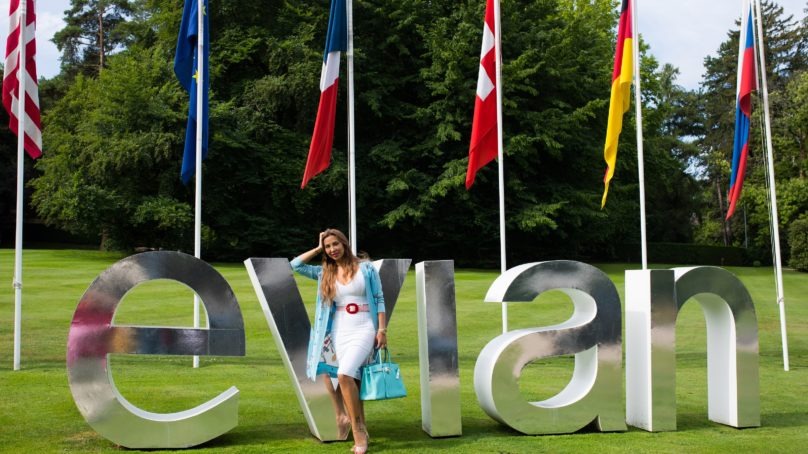 Beauty consultant Joelle Mardinian becomes the brand ambassador for the Middle East Region for evian