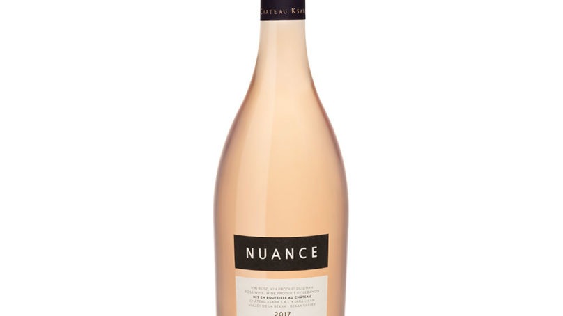 A new premium rosé, Nuance, launched by Château Ksara