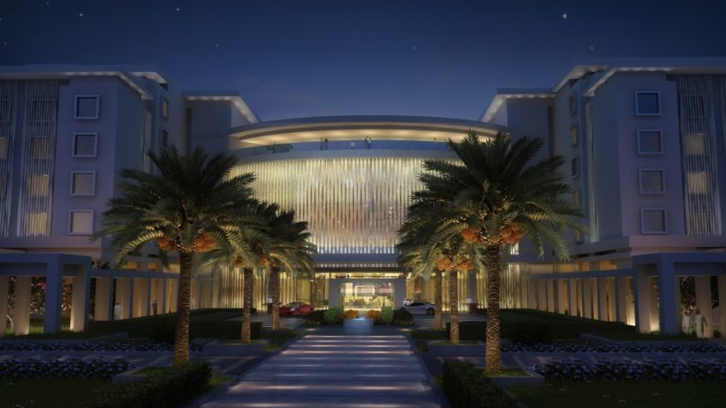 Development of Oman’s JW Marriott Development at Madinat Al Irfan is on schedule