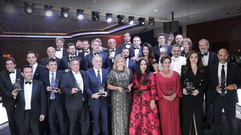 Four hospitality and food service stakeholders awarded among Forbes Lebanon 100