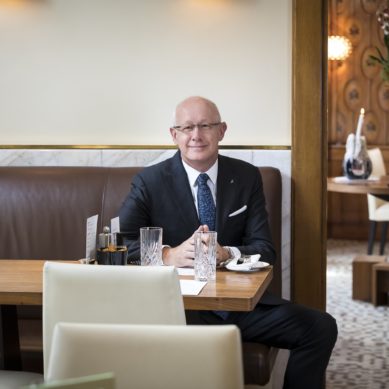 Kempinski’s Henk Meyknecht expects to see long-term growth, particularly in the luxury segment