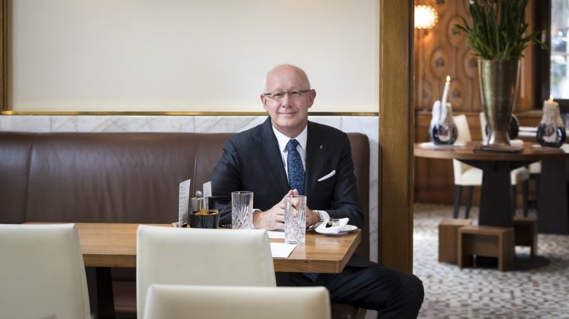 Kempinski’s Henk Meyknecht expects to see long-term growth, particularly in the luxury segment