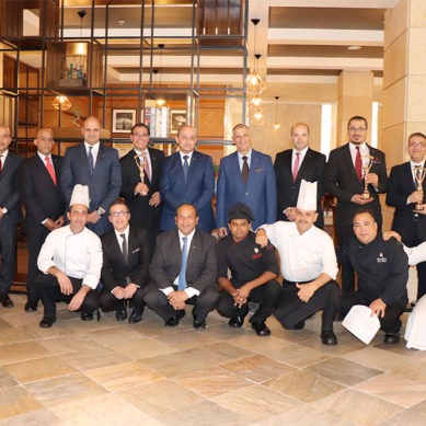 Intercontinental Jordan’s restaurants recognized at the World Luxury Restaurant Awards