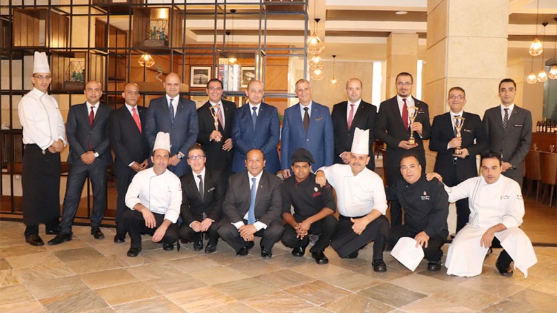 Intercontinental Jordan’s restaurants recognized at the World Luxury Restaurant Awards