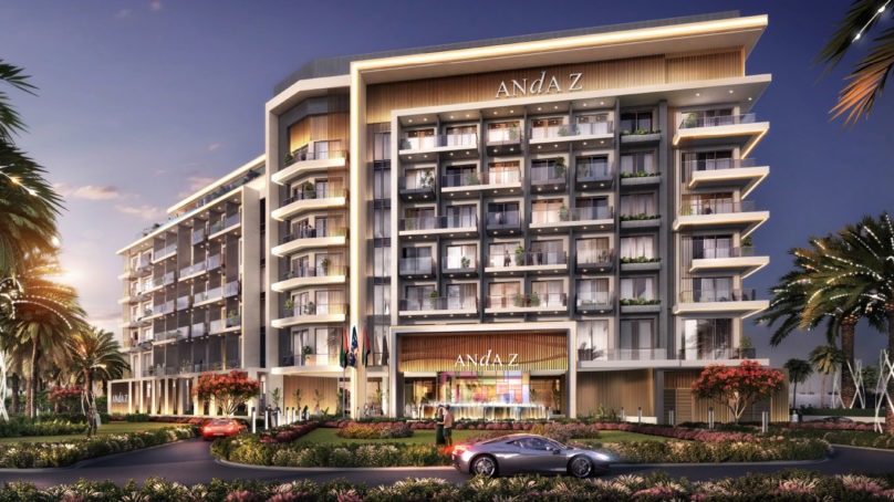 Korean Ssangyong E&C to build five-star Andaz hotel in Dubai