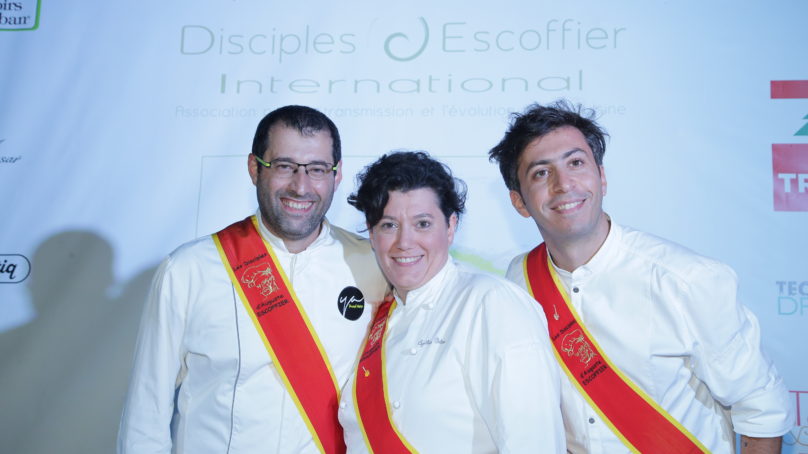 12 new members added to Disciple Escoffier Lebanon; Nouhad Dammous honored during the launching ceremony