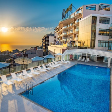 Five-star Maximus Hotel is welcoming guests in Byblos, Lebanon