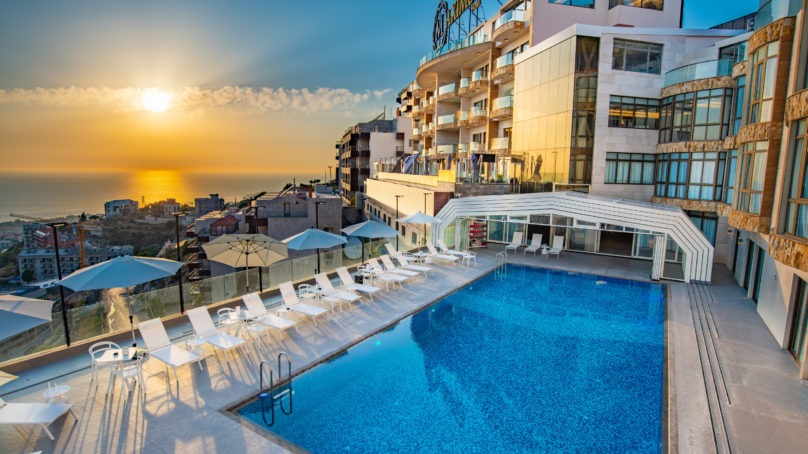 Five-star Maximus Hotel is welcoming guests in Byblos, Lebanon