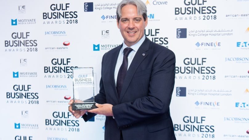 Gulf Business Awards 2018 picks Rotana as the ‘Company of the Year’