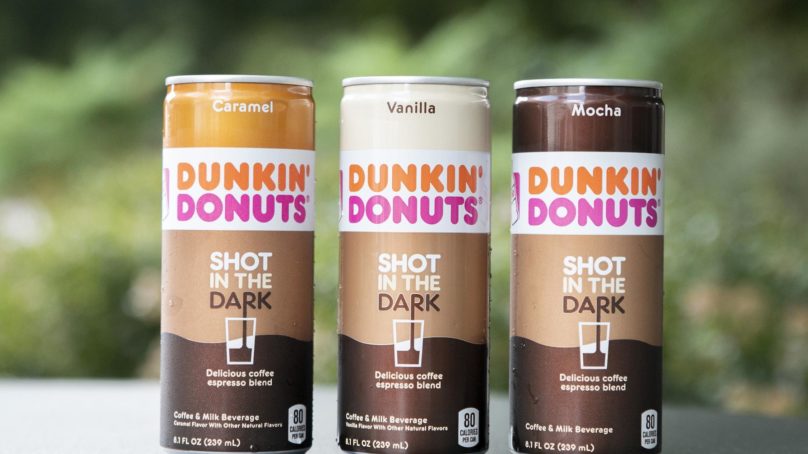 Dunkin’ Donuts launches ‘Shot in the Dark’ espresso blend in a can