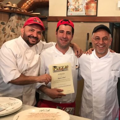 Celebrity chef Marc Abed learns 300 years of pizza-making in 30 days