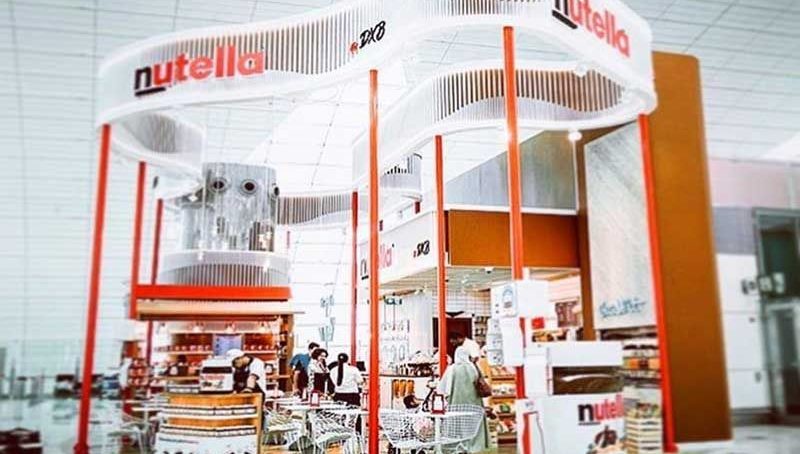 The first Nutella Café is now open at DXB