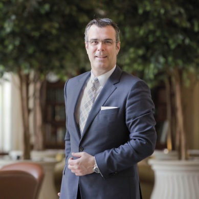 Olivier Chavy, CEO – President of at Mövenpick Hotels & Resorts bids the chain farewell after Accor acquisition
