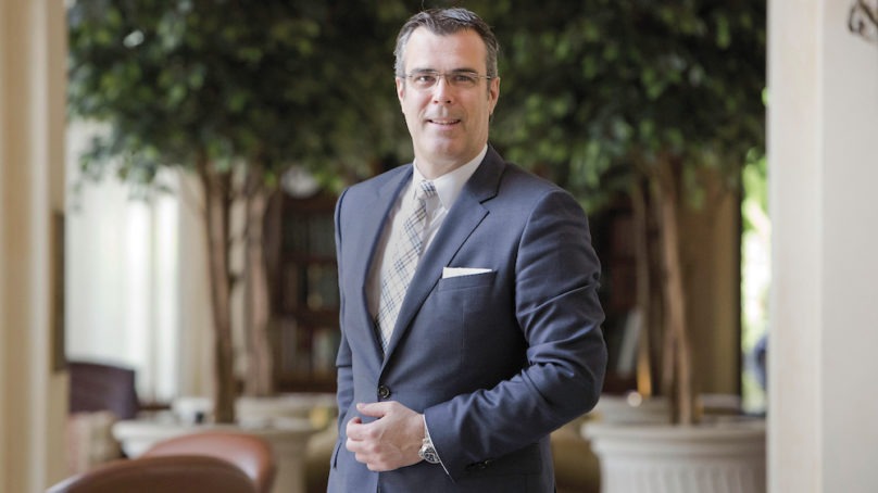 Olivier Chavy, CEO – President of at Mövenpick Hotels & Resorts bids the chain farewell after Accor acquisition