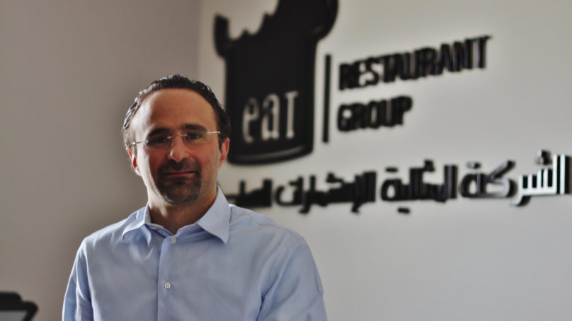 About Jordan’s F&B industry with  Omar Tabbaa of EAT Restaurant Group