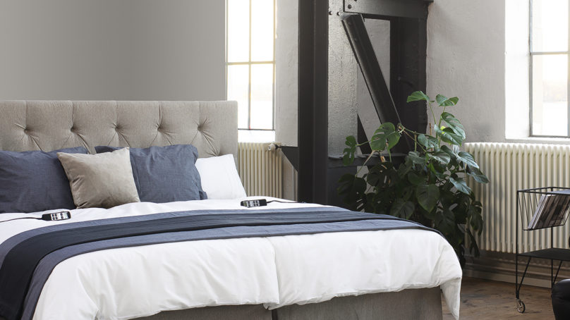 A Swedish company is reinventing hotel bed mattresses to boost the sleeping experience