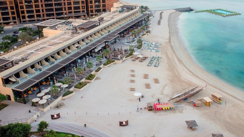 Nakheel debuts UAE’s first floating pool at Palm Jumeirah