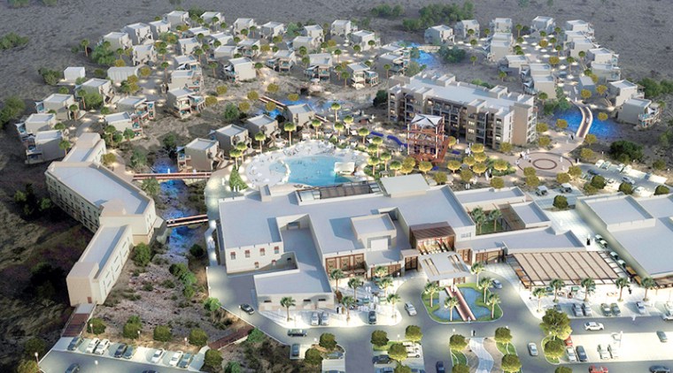 The Green Peak Adventure Resort is coming to Oman