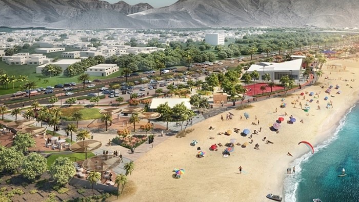 Shurooq launches beach hospitality project in Khorfakkan