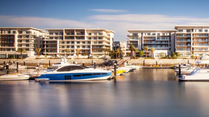 Al Mouj Muscat installs seabin in Al Mouj Marina to reduce plastic waste