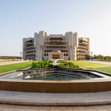 Oman-based Al Bustan Palace, A Ritz-Carlton Hotel, reopened to guests