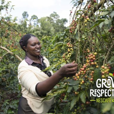 Nescafé celebrates coffee farmers and their communities