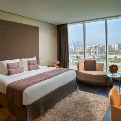 The Canvas Hotel is Accorhotels’ latest addition to its Dubai portfolio