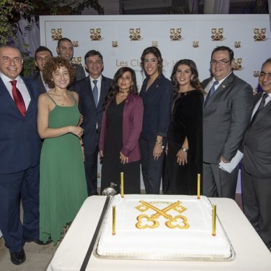 Phoenicia Hotel celebrated its three Clefs d’Or members
