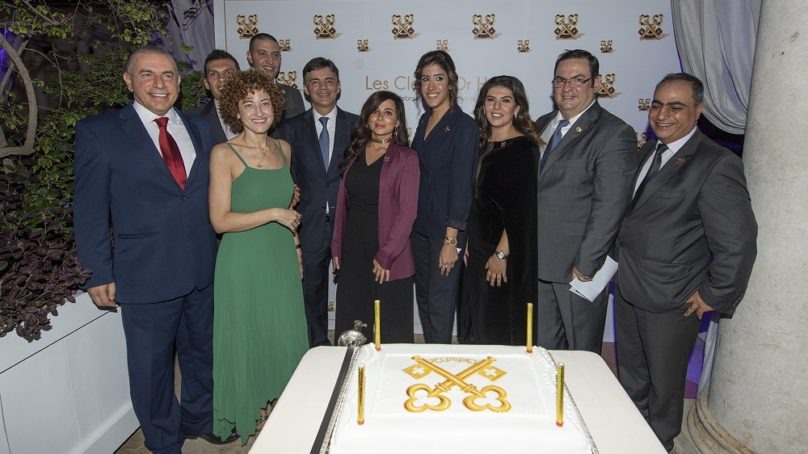 Phoenicia Hotel celebrated its three Clefs d’Or members