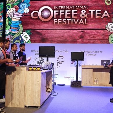 Dubai International Coffee & Tea Festival coming next week